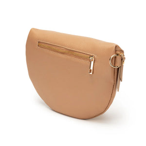 Elie Beaumont Camel Large Slingbag