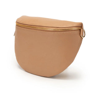 Elie Beaumont Camel Large Slingbag