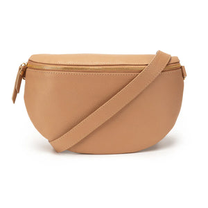 Elie Beaumont Camel Large Slingbag