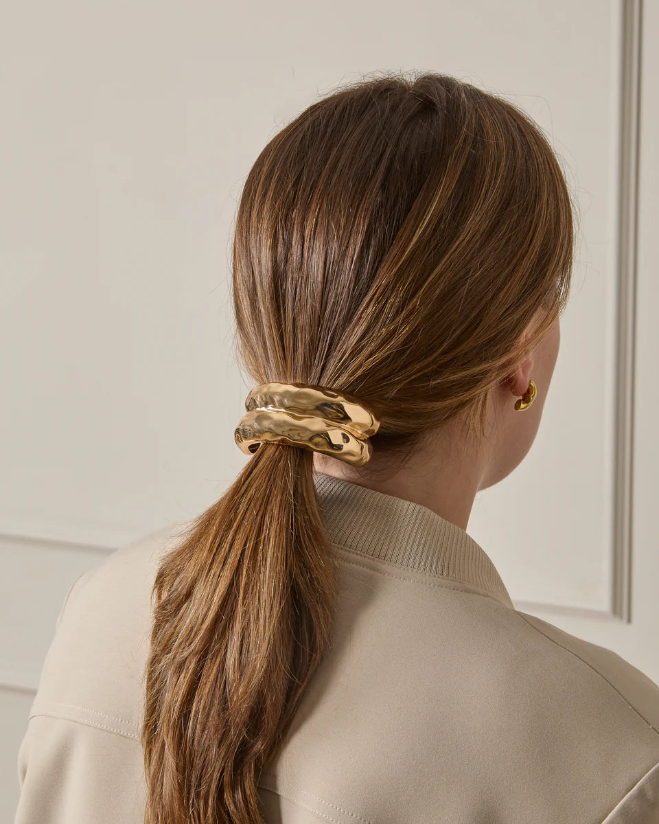 Chalk Oxford Hair Tie - All Colours