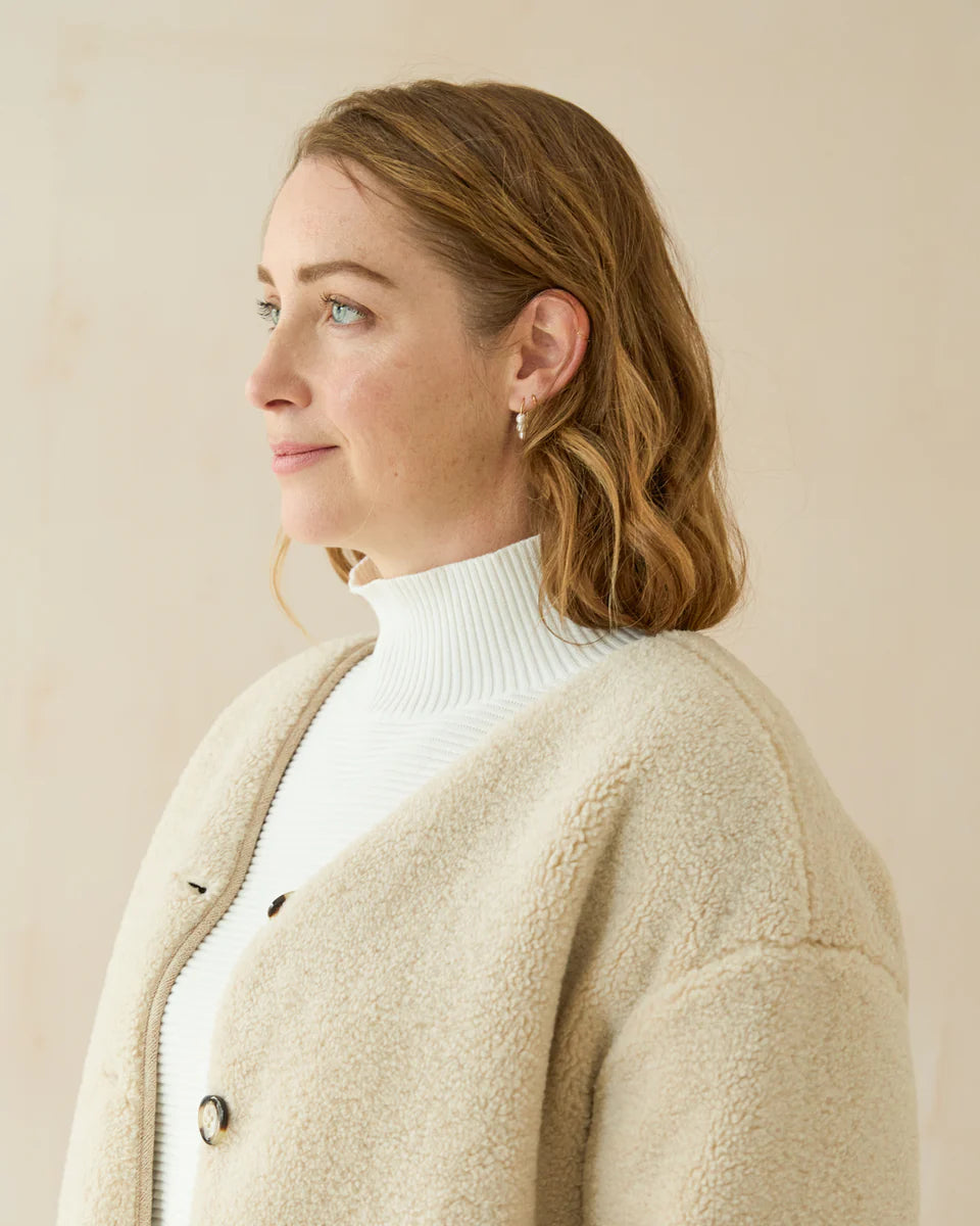 Chalk Ivory Vicki Jumper