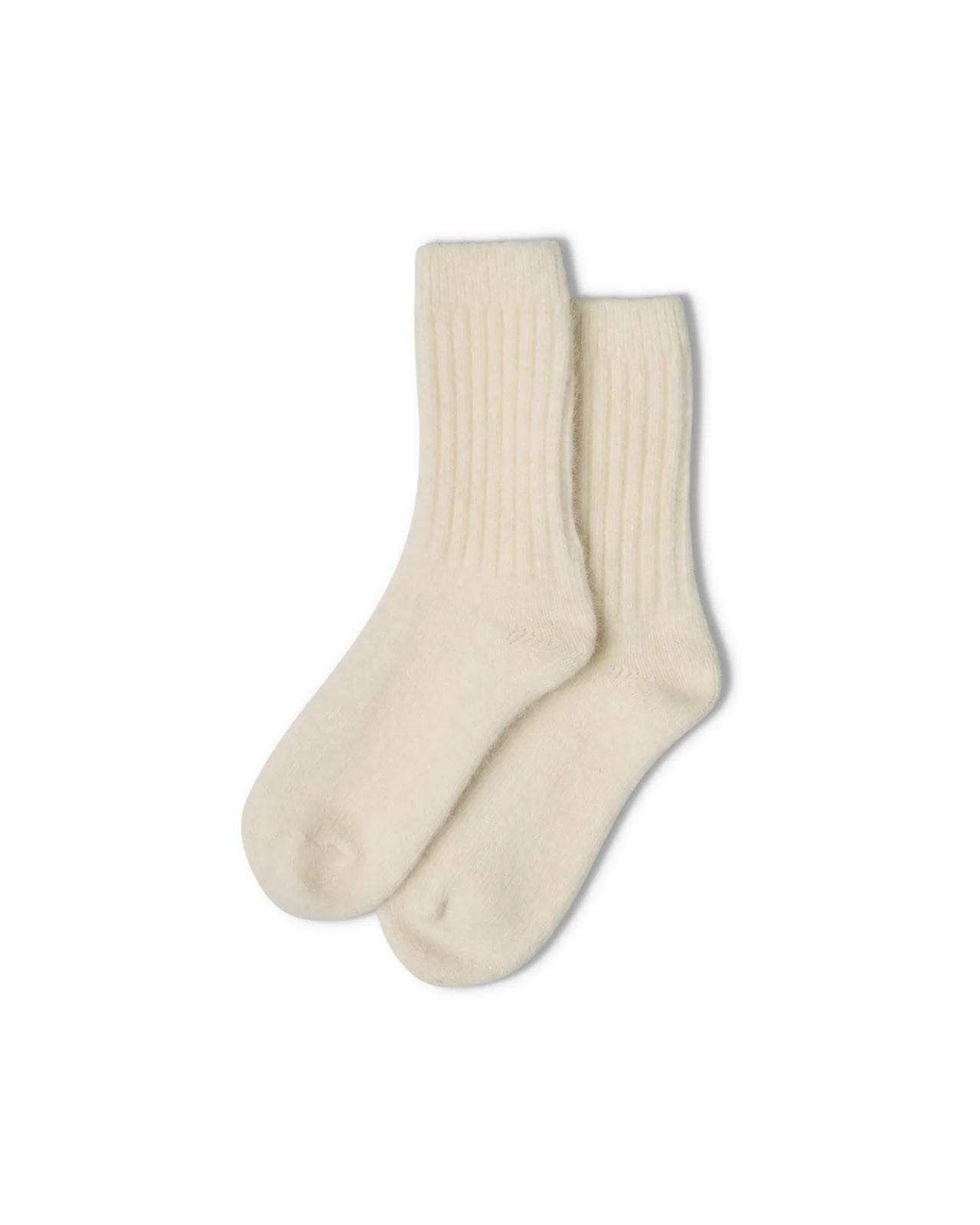 Chalk Ivory Soft Agora Socks