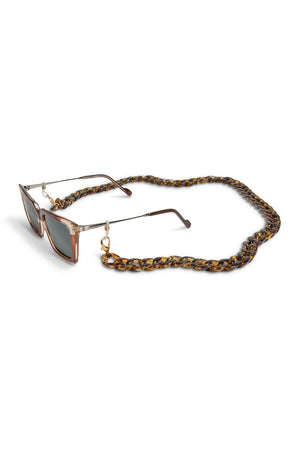 Chalk Ramsgate Tortoiseshell Glasses Chain