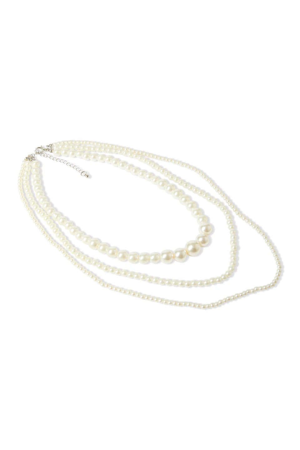 Chalk Margate Pearl Necklace