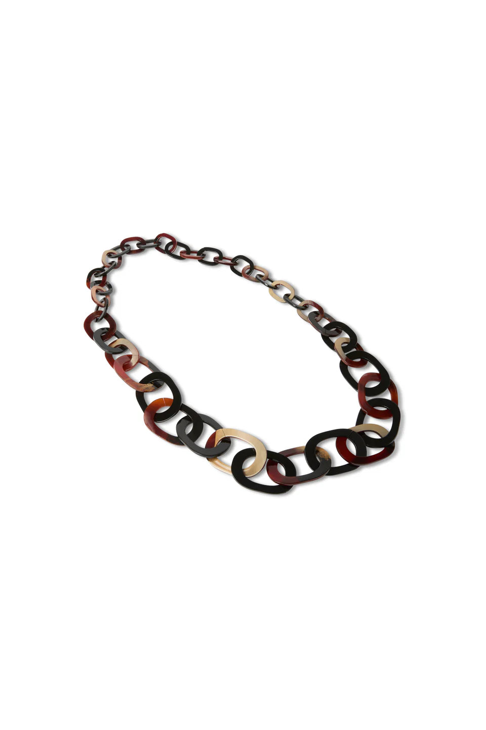 Chalk Newquay Dark Tortoiseshell Necklace