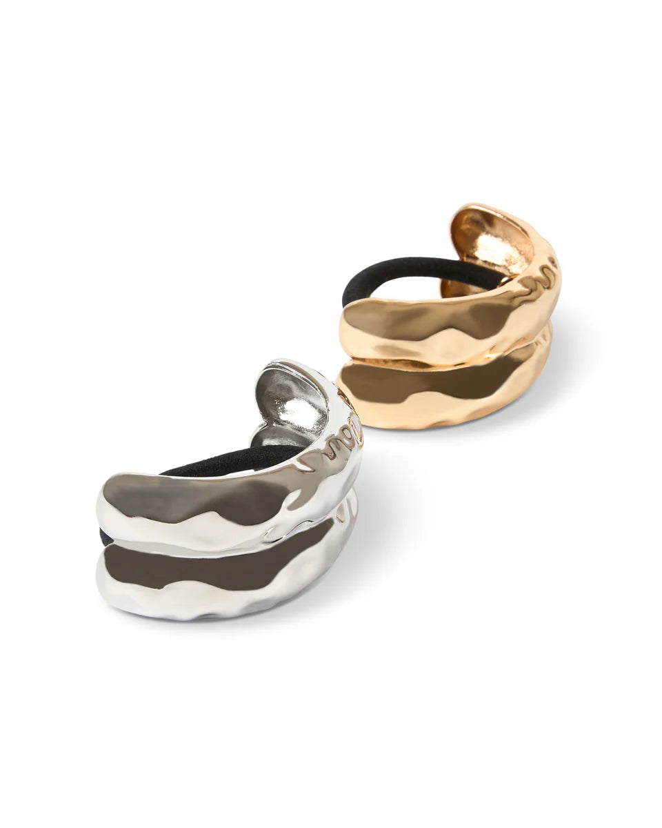 Chalk Oxford Hair Tie - All Colours