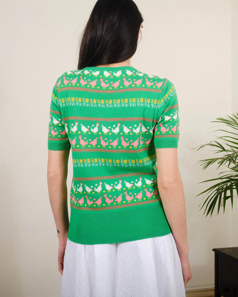 Pretty Vacant Chucks Jacquard Knit