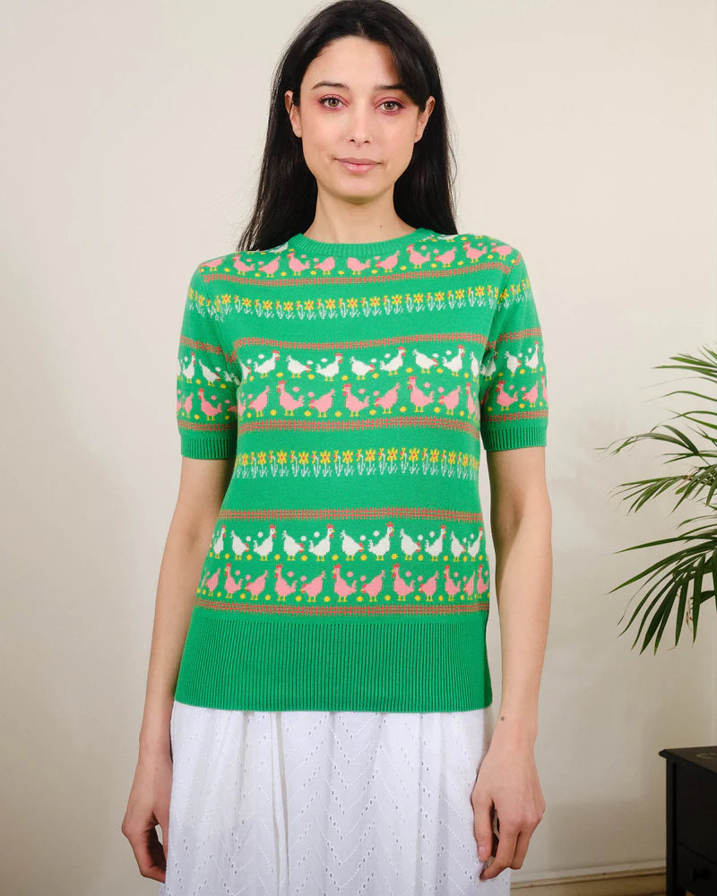 Pretty Vacant Chucks Jacquard Knit