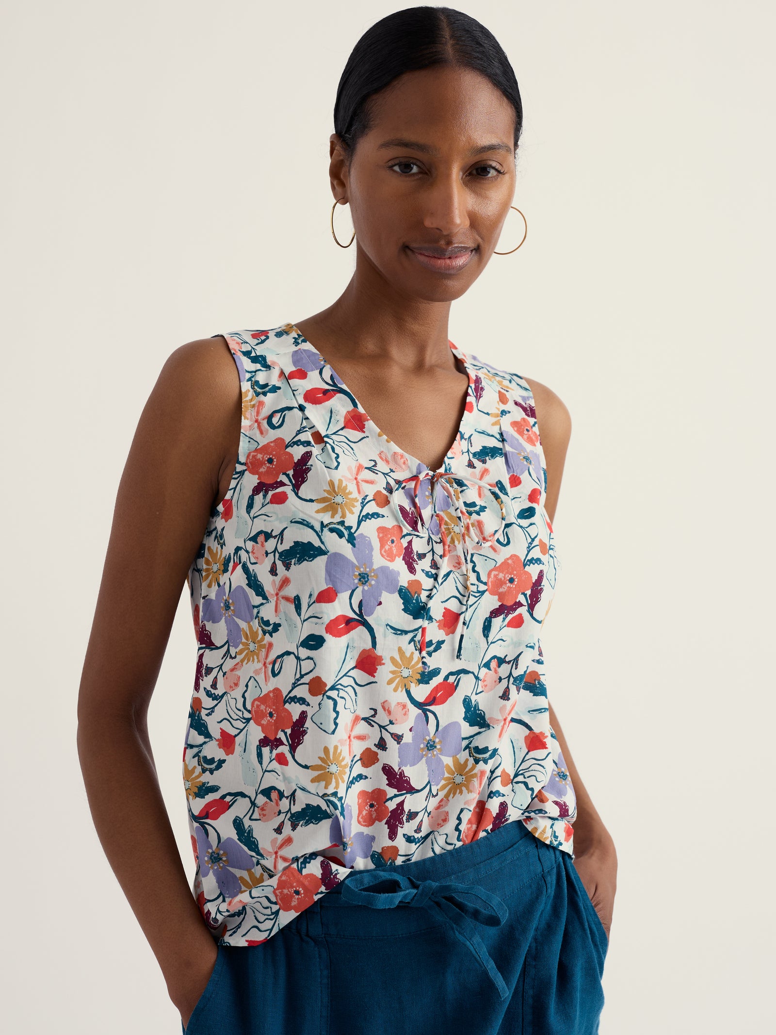 Seasalt Winding Meadow Mix Cobbs Well Top