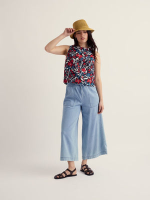 Seasalt Winding Meadow Maritime Colour Study Top
