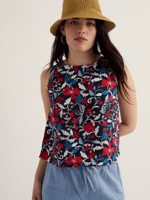 Seasalt Winding Meadow Maritime Colour Study Top