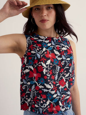Seasalt Winding Meadow Maritime Colour Study Top