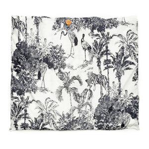 Elie Beaumont Serendipity Crane Cotton Tote