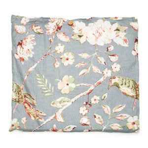 Elie Beamont Serendipity Grey Meadow Cotton Tote