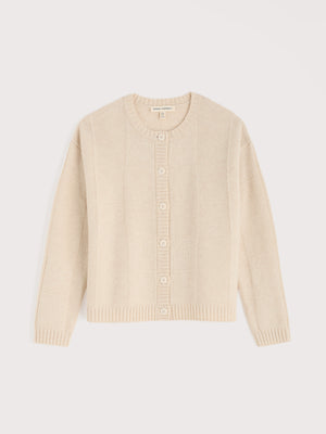 Seasalt Limestone Coweth Cardigan