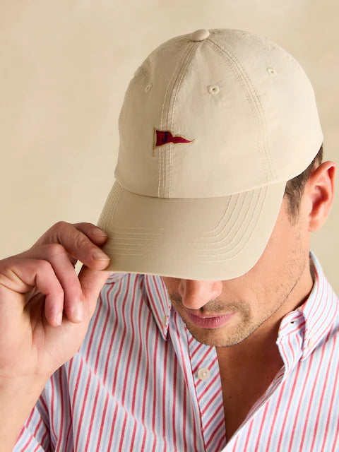 Joules Daley Neutral Nylon Cap