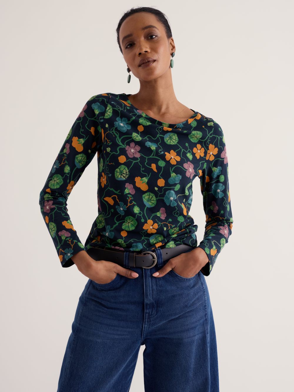 Seasalt  Nasturtium Press Maritime Easel Top