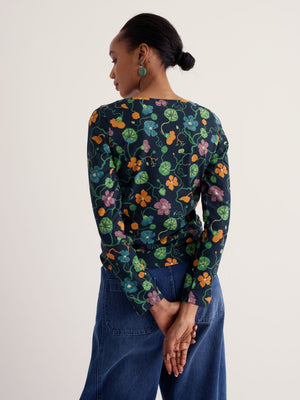 Seasalt  Nasturtium Press Maritime Easel Top