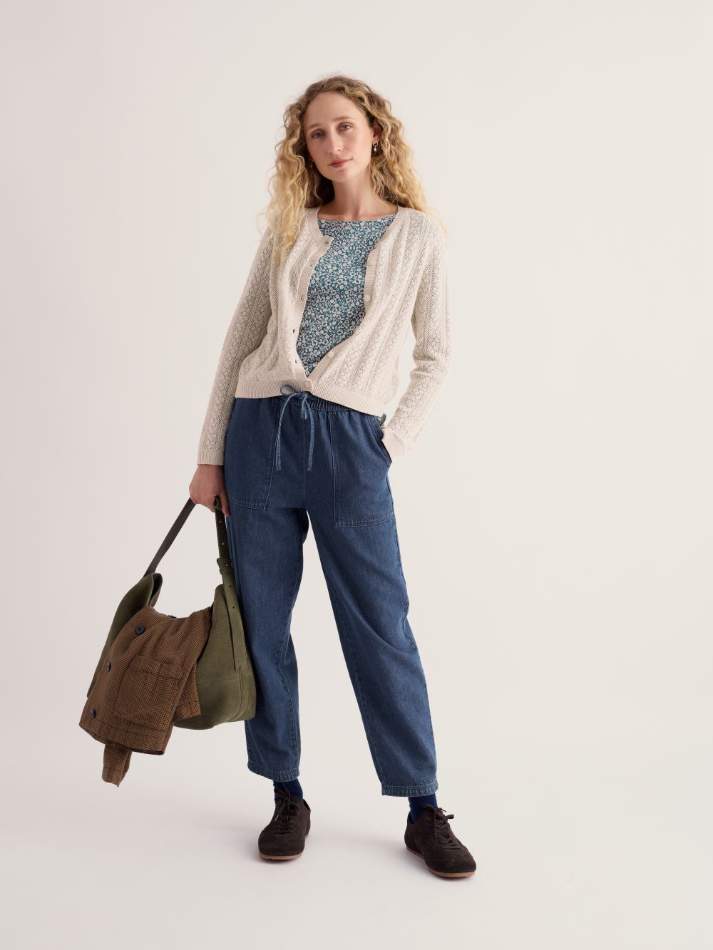 Seasalt  Pressed Ditsy Estuary Easel Top