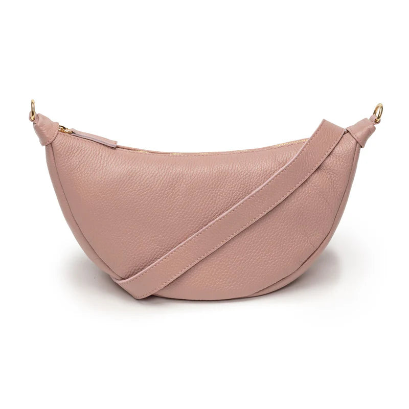 Elie Beamont Blush Hobo Bag