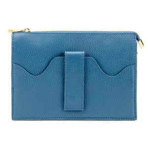 Elie Beaumont Vista French Blue Bag