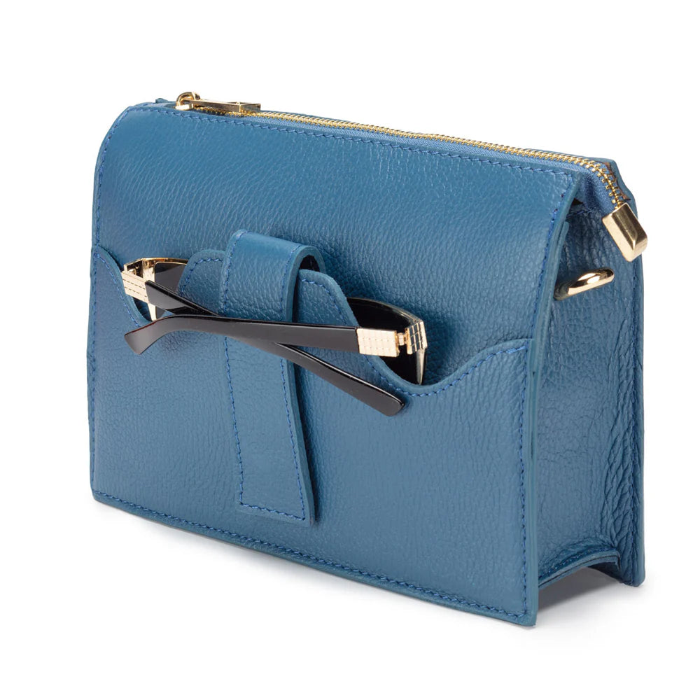 Elie Beaumont Vista French Blue Bag