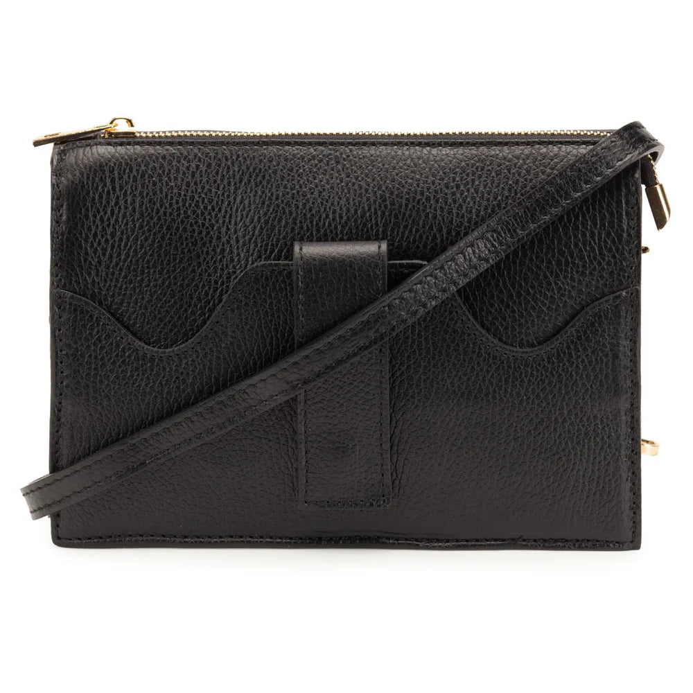 Elie Beaumont Vista Black Bag
