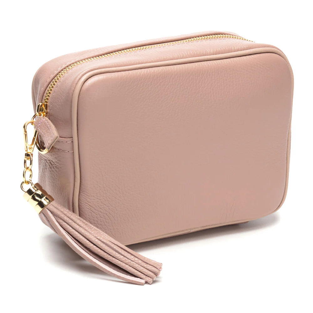 Elie Beaumont Blush Crossbody Bag