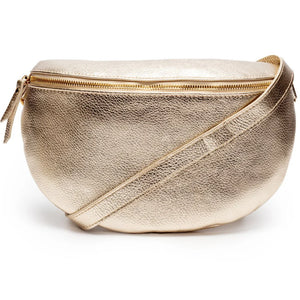 Elie Beaumont Gold Large Slingbag