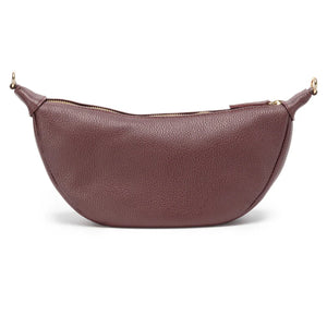 Elie Beamont Wine Hobo Bag