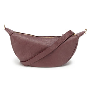 Elie Beamont Wine Hobo Bag