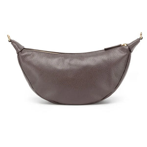 Elie Beamont Chocolate Hobo Bag