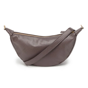 Elie Beamont Chocolate Hobo Bag