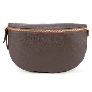 Elie Beaumont Chocolate Large Slingbag