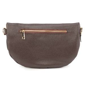 Elie Beaumont Chocolate Large Slingbag