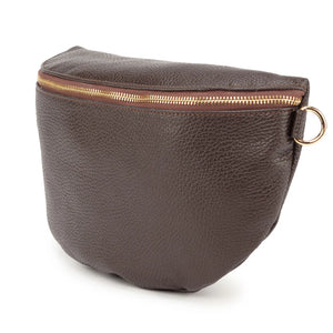 Elie Beaumont Chocolate Large Slingbag