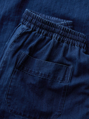 Seasalt Mid Wash Eskelli Wide Leg Culotte