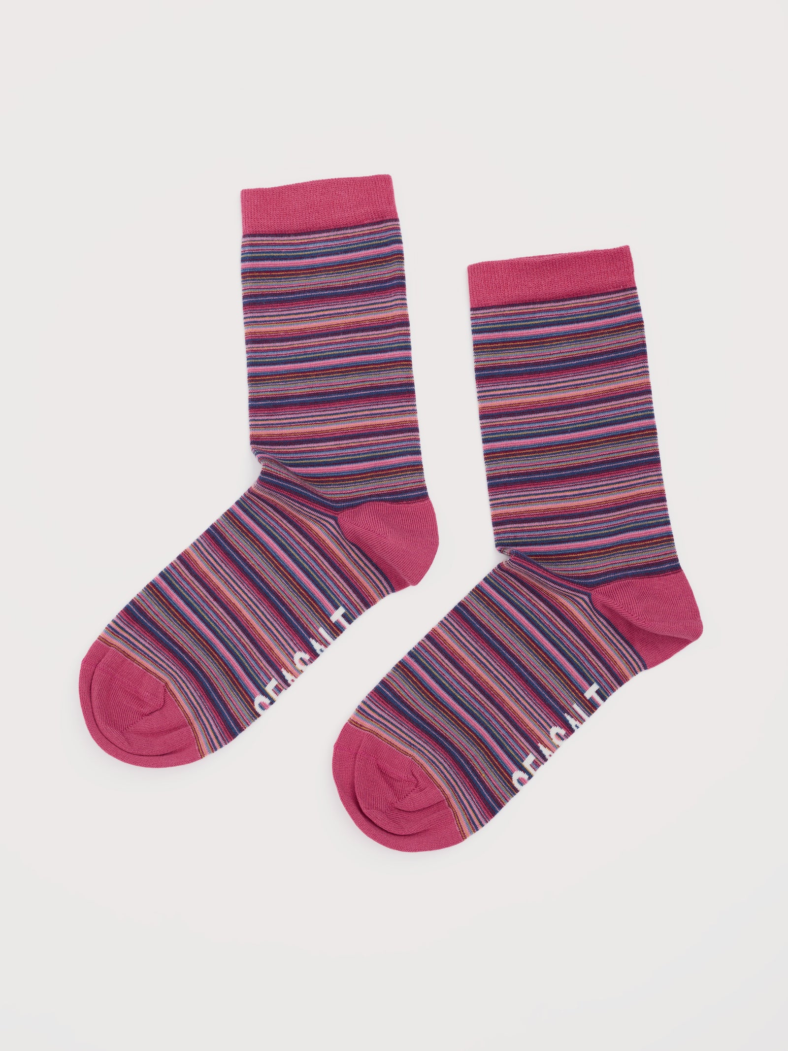 Seasalt Ripple Marks Echinacea Mix Everyday Socks