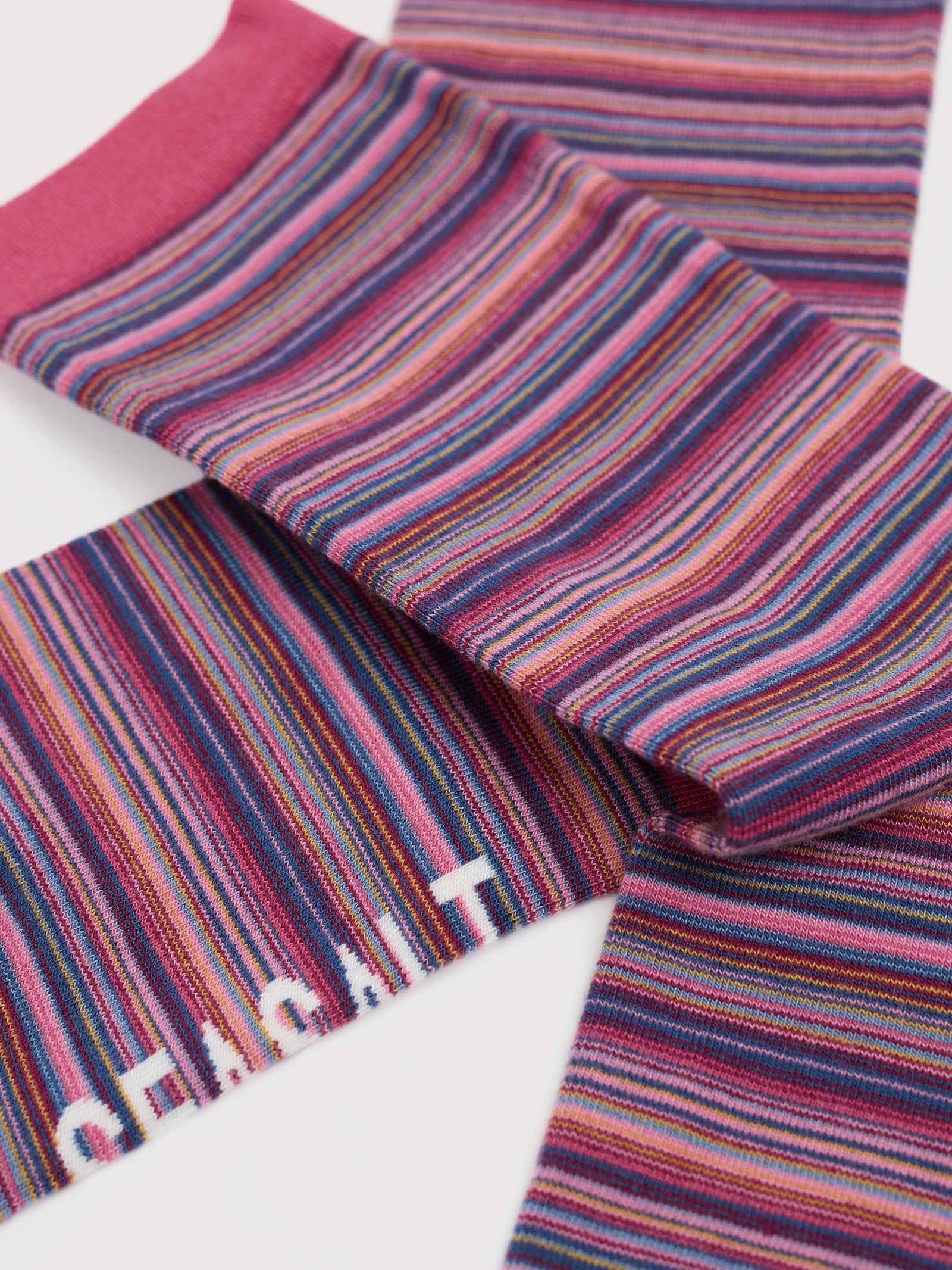 Seasalt Ripple Marks Echinacea Mix Everyday Socks