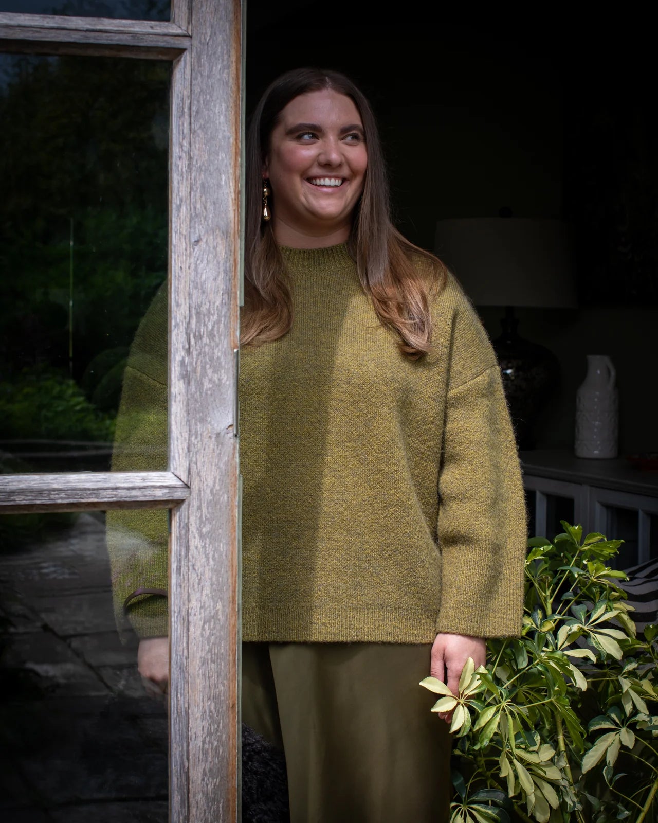 Chalk Martine Pickle Jumper