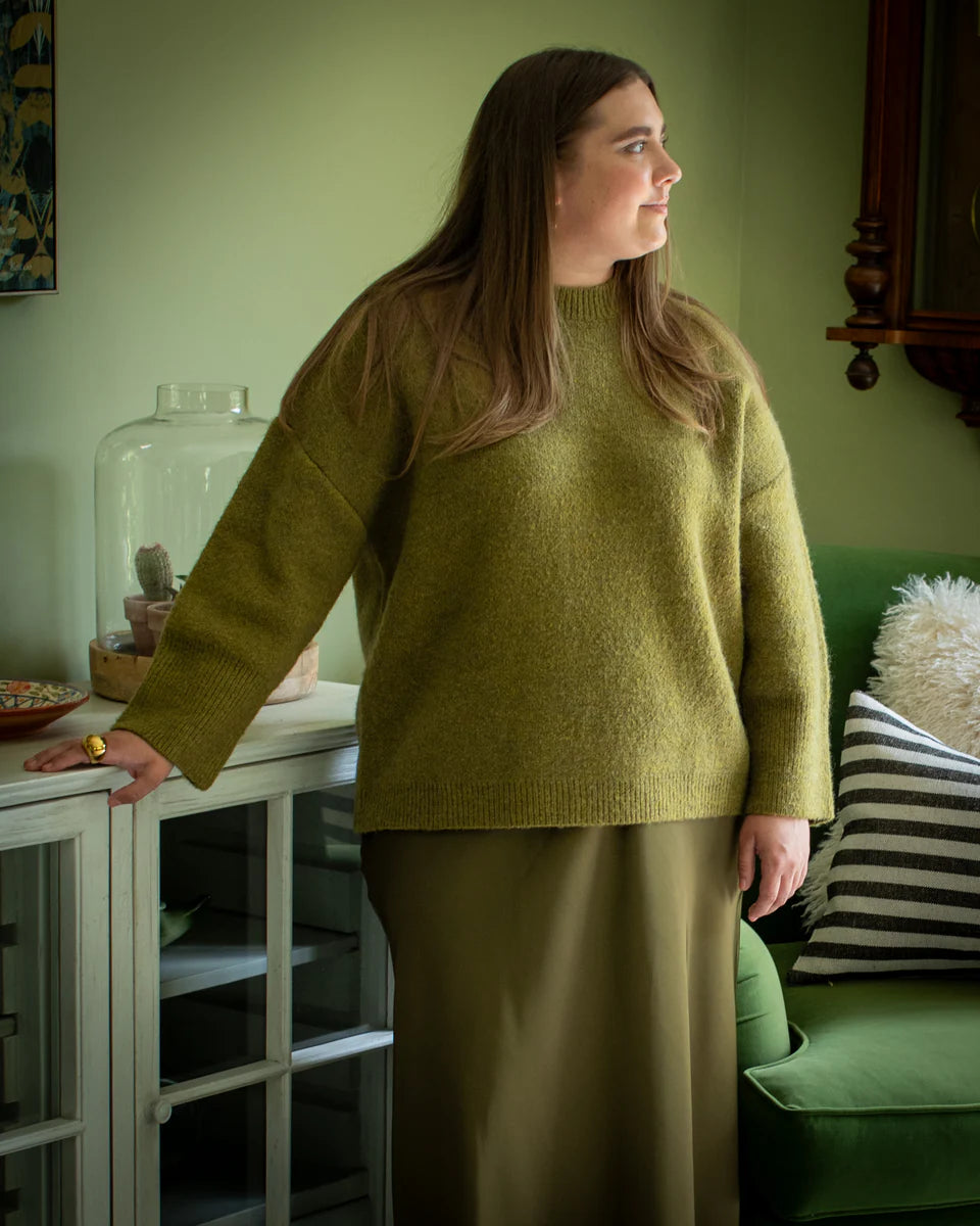 Chalk Martine Pickle Jumper