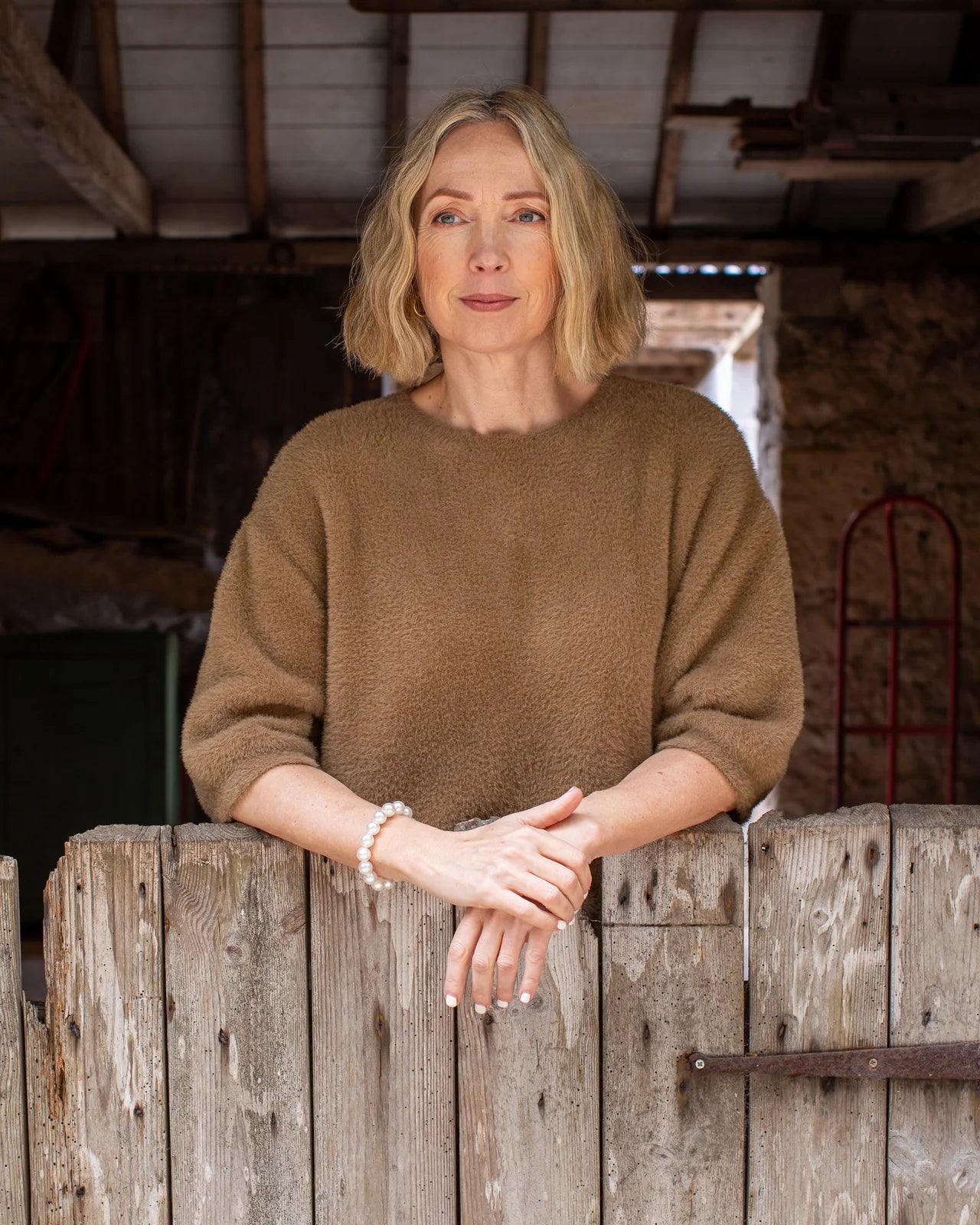 Chalk Mai Dark Tan Jumper