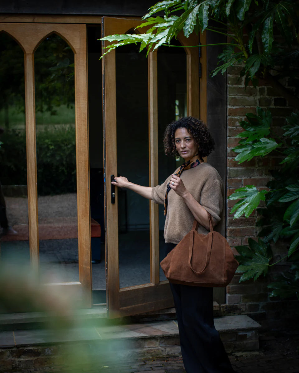 Chalk Mai Dark Tan Jumper