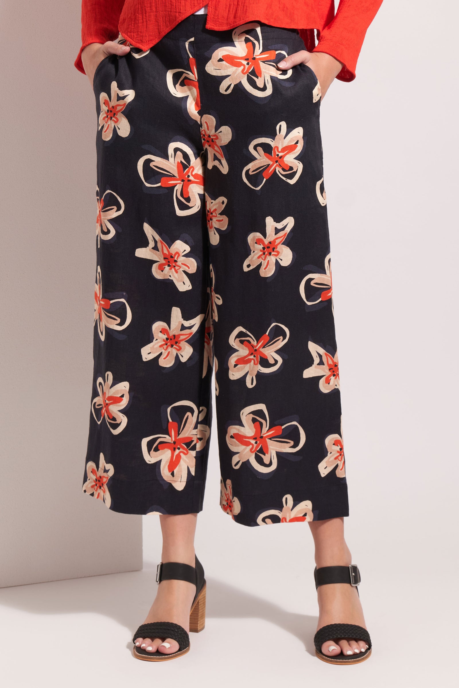 Foil Its Only Natural Flower Doodle Pant