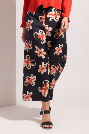 Foil Its Only Natural Flower Doodle Pant