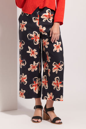 Foil Its Only Natural Flower Doodle Pant