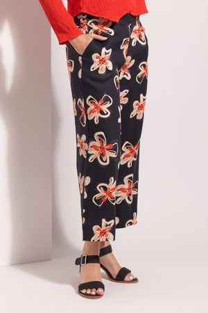 Foil Its Only Natural Flower Doodle Pant