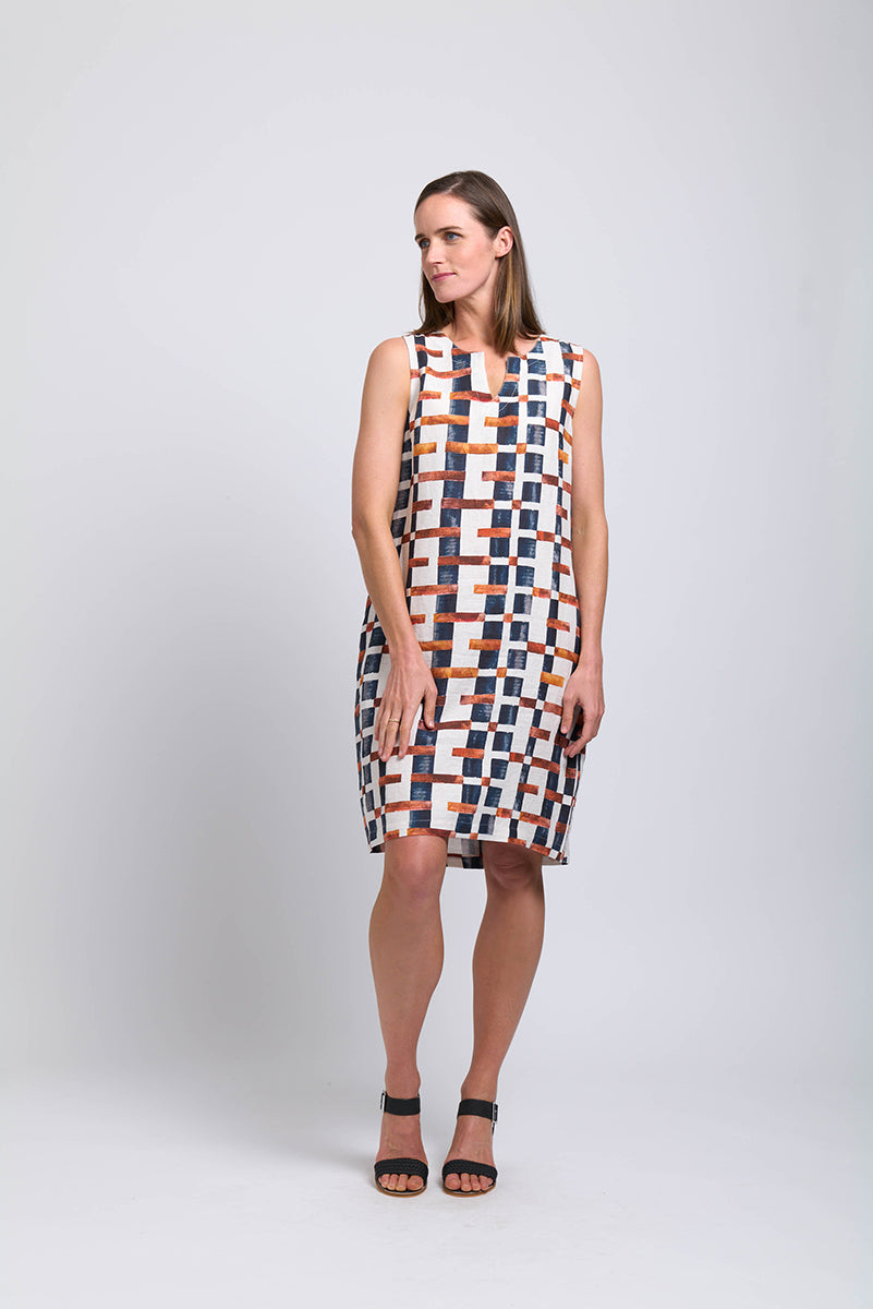 Foil Sun-Sational Dress Off Grid