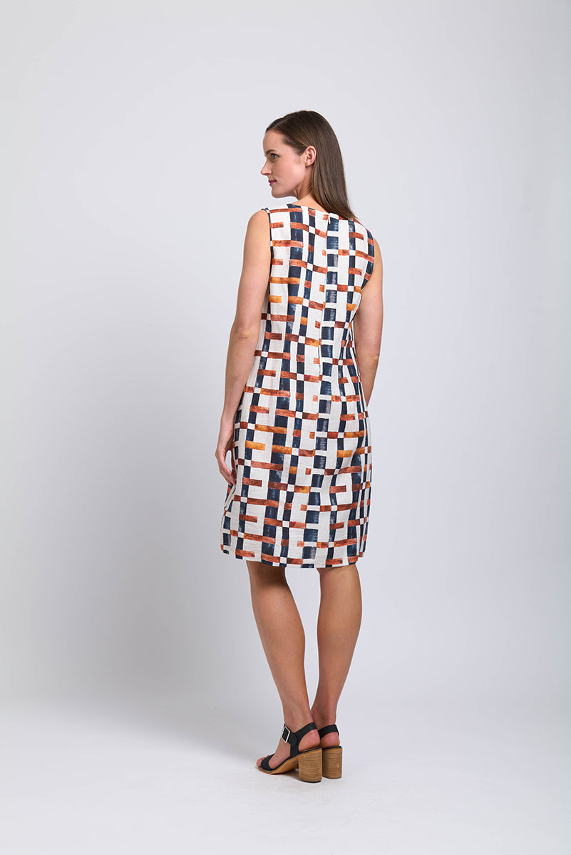Foil Sun-Sational Dress Off Grid