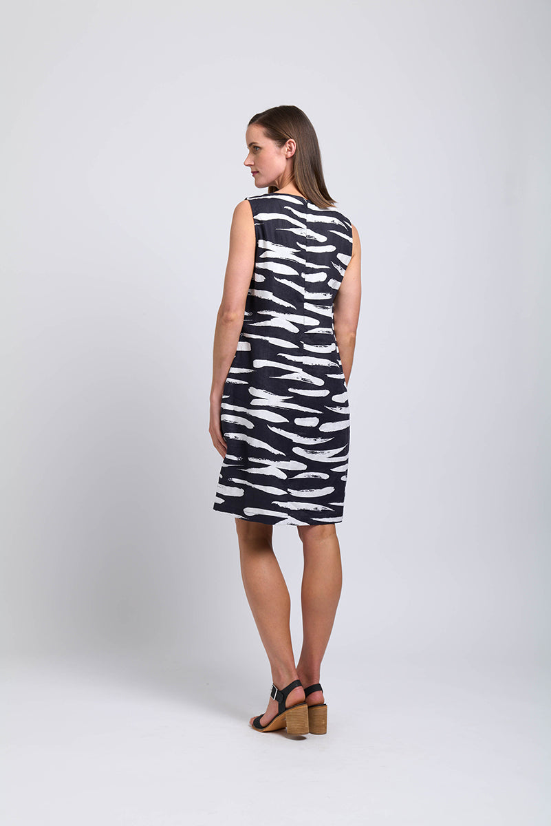 Foil Sun-Sational Dress Uno